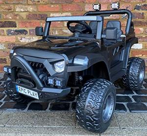 Wrangler Ride-On Jeep for Kids with Remote Control