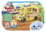 Toddler Tots Camp Play Bus Set with Characters