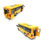 Light-Up Pull Back School Bus Toy Vehicle
