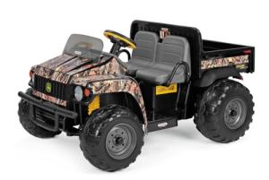 John Deere Camo Electric Ride-On Gator Toy