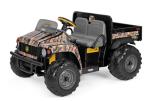 John Deere Camo Electric Ride-On Gator Toy