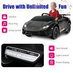 Luxury Kids Lamborghini Electric Ride-On Car