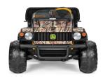 John Deere Camo Electric Ride-On Gator Toy