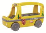 Toddler Tots Camp Play Bus Set with Characters