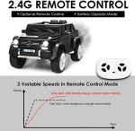 Mercedes Benz 12V Ride On Car for Kids