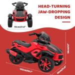 Luxury 12V Electric Motorbike for Kids 3-8