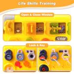 Aolieh Toddler Take Apart Busy Bus Toy