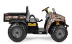 John Deere Camo Electric Ride-On Gator Toy