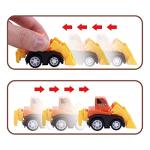 12-Piece Mini Construction Vehicle Set for Kids