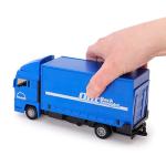 Blue MAN Freight Truck and Forklift Toy Set