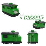 GIANANO Colorful Mini Car Figures Set of 5