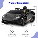 Luxury Kids Lamborghini Electric Ride-On Car