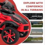 Luxury 12V Electric Motorbike for Kids 3-8