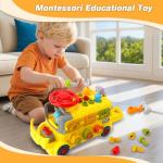 Aolieh Toddler Take Apart Busy Bus Toy