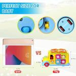 Musical Educational School Bus Toy for Toddlers