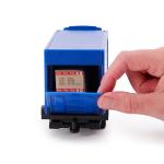 Blue MAN Freight Truck and Forklift Toy Set