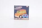 Remote Control Cartoon School Bus for Toddlers