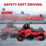 Luxury 12V Electric Motorbike for Kids 3-8