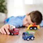 12-Piece Mini Construction Vehicle Set for Kids