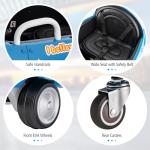 Electric Ride-On Airplane Toy for Kids