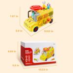 Aolieh Toddler Take Apart Busy Bus Toy
