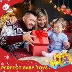 Musical Educational School Bus Toy for Toddlers