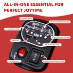 Luxury 12V Electric Motorbike for Kids 3-8