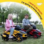 Luxury 12V Electric Motorbike for Kids 3-8