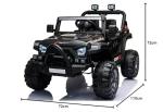 Wrangler Ride-On Jeep for Kids with Remote Control