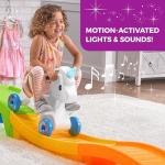 Unicorn Roller Coaster Ride-On Toy for Kids