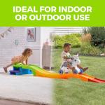 Unicorn Roller Coaster Ride-On Toy for Kids