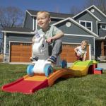 Unicorn Roller Coaster Ride-On Toy for Kids