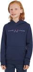 Tommy Hilfiger Kids' Essential Hoodie in Twilight Navy