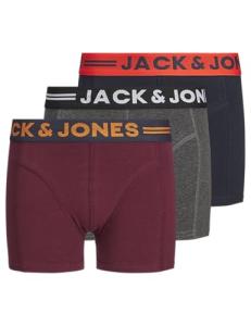 Jack & Jones Boys' Jaclichfield Boxer Shorts Set