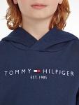 Tommy Hilfiger Kids' Essential Hoodie in Twilight Navy