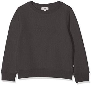 BOSS Girls' Gray Sweatshirt, Age 16