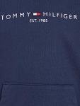 Tommy Hilfiger Kids' Essential Hoodie in Twilight Navy