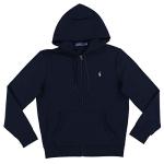 Polo Ralph Lauren Kids’ Navy Zip Hoodie, XXL