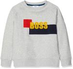BOSS Girls' Light Grey Sweatshirt, Age 16