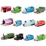 Mini Train Cake Topper Set with Pull Back Cars