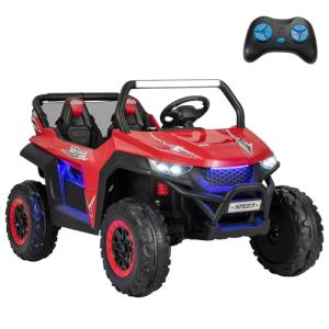 Maxmass Kids 12V Electric Ride-On UTV Car