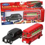 Atoz London Pull Back Taxi and Bus Toy