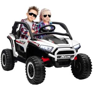 Luxury 2-Seater Electric Ride-On Truck for Kids