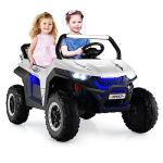 GYMAX 2-Seater Kids Electric UTV Toy Car