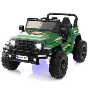 Luxury 24V Electric Ride-On Car for Kids