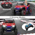 Maxmass Kids 12V Electric Ride-On UTV Car