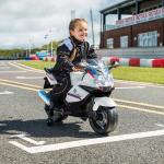 BMW Kids Electric Motorbike 12.8V Luxury Toy