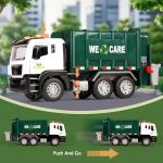 Interactive BunnyJOY Garbage Truck Toy with Bins