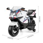 BMW Kids Electric Motorbike 12.8V Luxury Toy