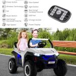 GYMAX 2-Seater Kids Electric UTV Toy Car